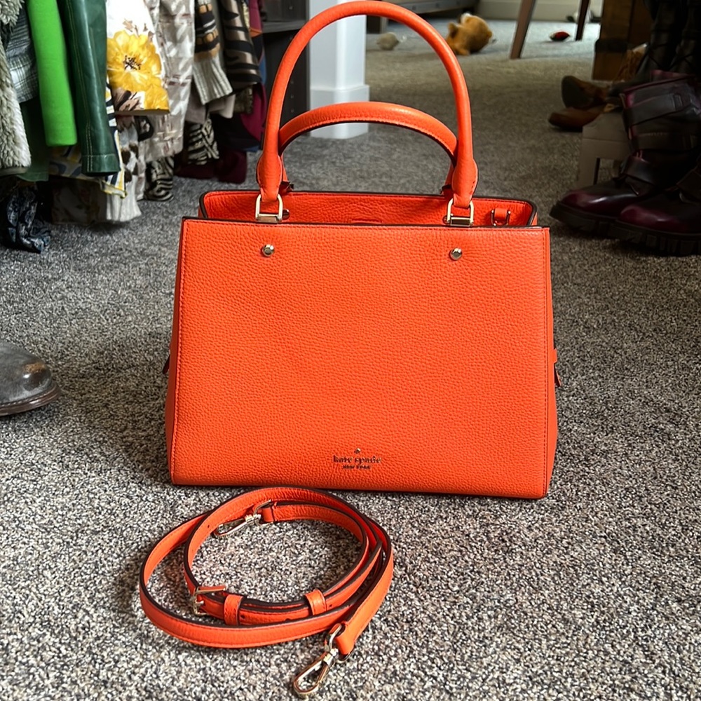 Kate Spade New YorkLEILA MEDIUM TRIPLE COMPARTMENT SATCHEL